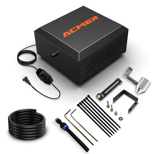 AC 110V / 220V Lasergraver Luftunterstützungspumpe 30L/Min Laser-Luftunterstützungs-Kit