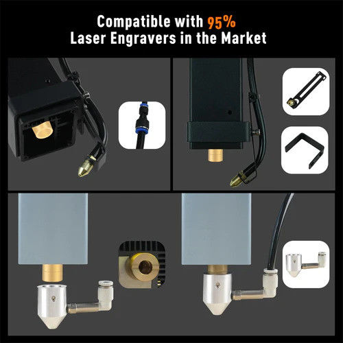 AC 110V / 220V Lasergraver Luftunterstützungspumpe 30L/Min Laser-Luftunterstützungs-Kit
