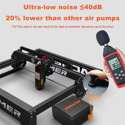 AC 110V / 220V Lasergraver Luftunterstützungspumpe 30L/Min Laser-Luftunterstützungs-Kit