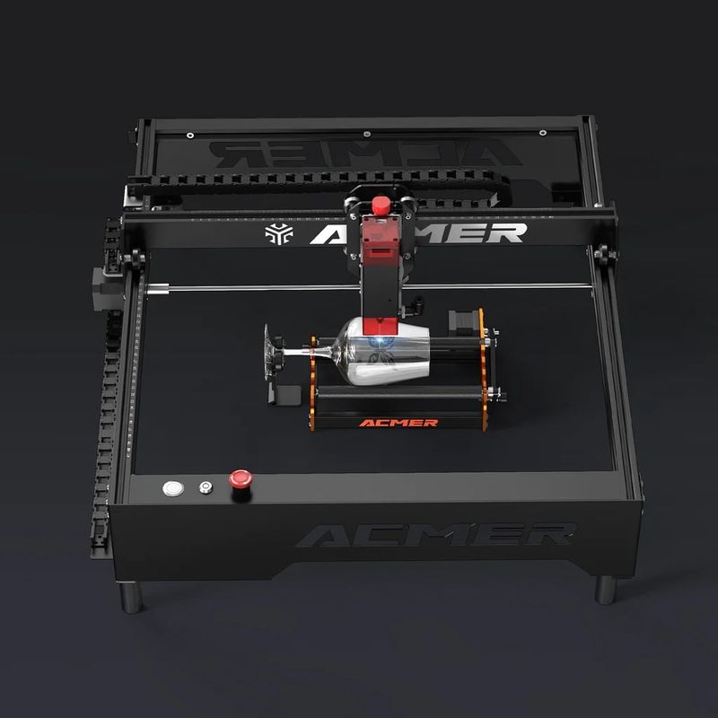 10 Watt Diodenlasermodul für ACMER P1 synthetisierter Laser mit 2 Dioden