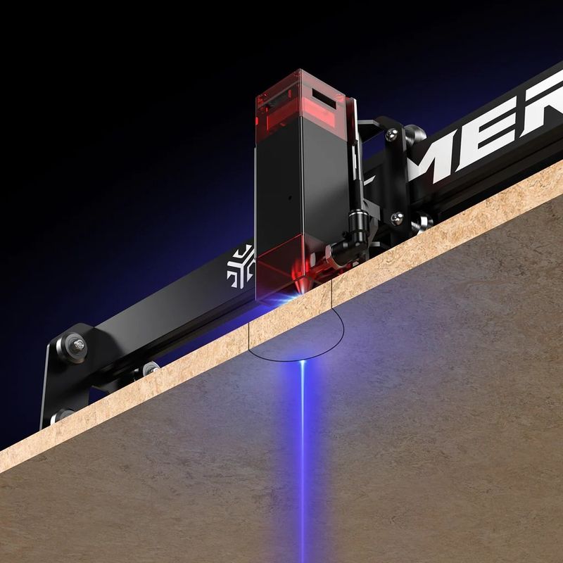 10 Watt Diodenlasermodul für ACMER P1 synthetisierter Laser mit 2 Dioden