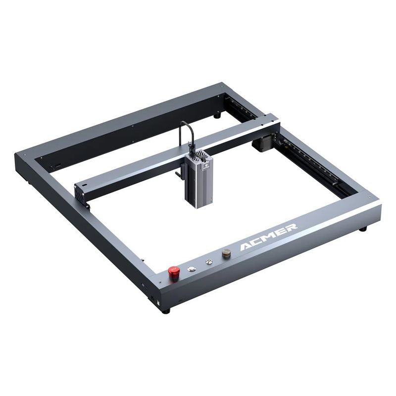 ACMER P2 IR 2w Faserlasergravur für Metallgravur FCC/CE/RoHS/FDA zertifiziert