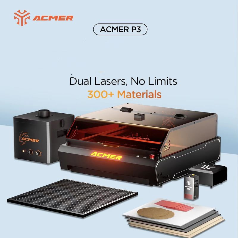 Klasse 1 Lasersicherheit 24W eingeschlossener Lasergraver 2592 x 1944 Pixel Kamera Auflösung