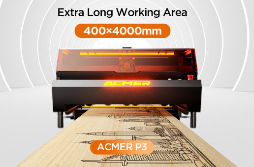 Faser 2W & 10W Dioden eingeschlossener Dual-Laser-Graver ohne Materialbeschränkungen 400*400 Arbeitsfläche