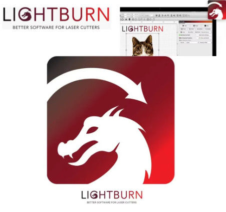 LightBurn Schlüsselsteuerungssoftware LightBurn Gcode Lizenzschlüssel für Lasergraviermaschine