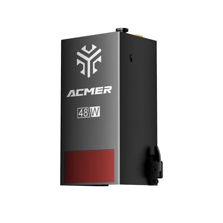 48W Diodenlasermodul-Kit kompatibel mit ACMER P3, starke Schneidfähigkeit, CE, FCC, RoHS, FDA