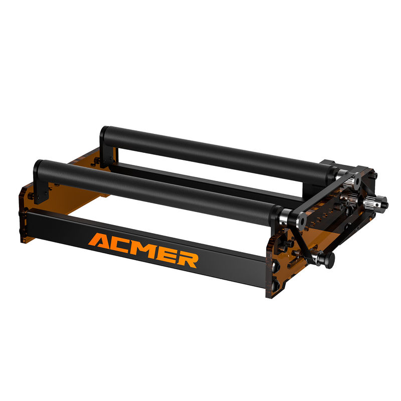 ACMER M3 Verstellbare Drehwalze Y-Achse Drehwalze 360° für Lasergraver